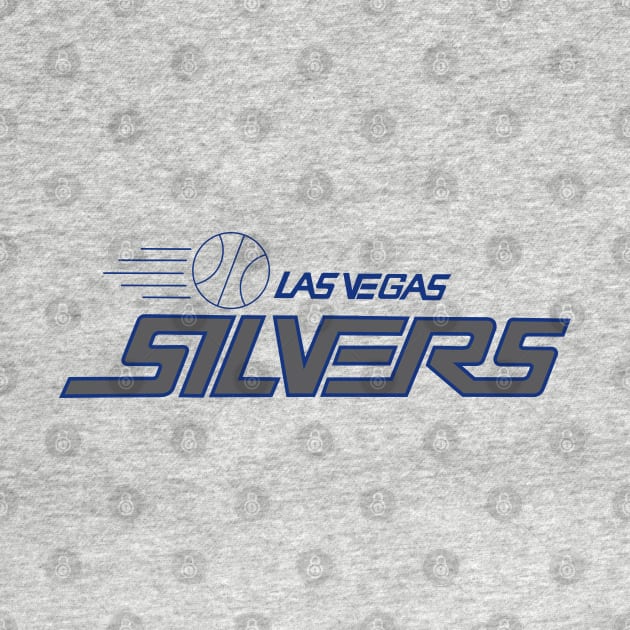 Defunct Las Vegas Silvers Basketball by LocalZonly